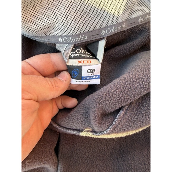 Columbia XCO Interchange XXL Yellow 3-in-1 Ski Jacket Mens - Picture 7 of 10